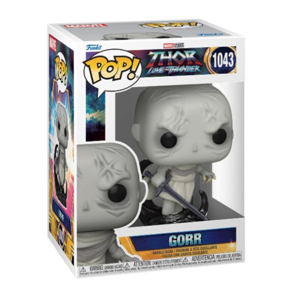 Funko Pop! Marvel Gorr Vinyl Bobblehead, 4.5 in tall # 1043 - Picture 2 of 2